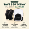 FORTIS™ Knee Relief: Heated Red Light Knee Massager