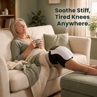 FORTIS™ Knee Relief: Heated Red Light Knee Massager