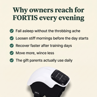 Why owners reach for FORTIS every evening — sleep, stiff mornings, training recovery