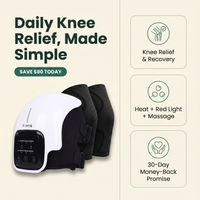 Daily knee relief made simple — save $80 today, 30-day money-back promise